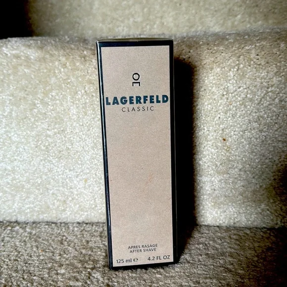 Vintage Lagerfeld Classic After Shave, 4.2 fl oz, 125 ml, still sealed - Picture 1 of 3